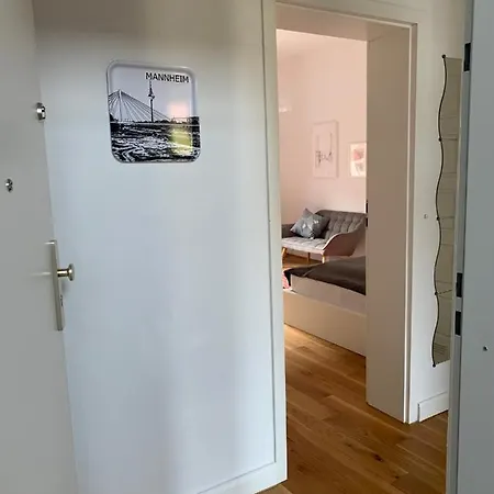 Appartement Feel-good In Mannheim-neckarau *